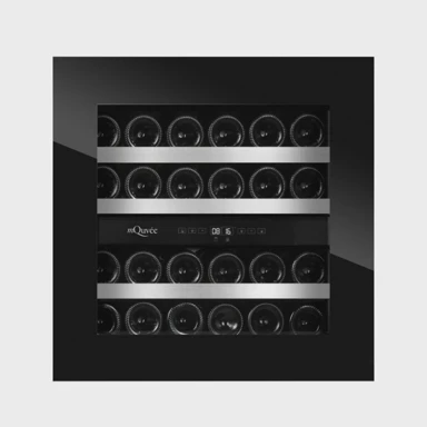 MQUVEE Ugradbeni hladnjak za vino WineKeeper 25D Push-Pull