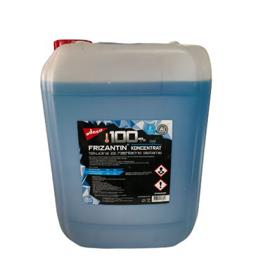 ADECO Antifriz G11, 100%, plavi, 20l