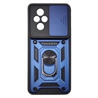 MAXMOBILE Maskica, Honor 400 Lite, Anti-Shock with Ring, plava