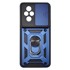 MAXMOBILE Maskica, Honor 400 Lite, Anti-Shock with Ring, plava