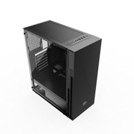BIT FORCE Kućište SHADE AW-1, MIDI, ATX, window, crno, bez napajanja