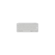 KEYCHRON Tipkovnica B1P-K8-UK, 75% Layout, bijela, bluetooth, 2.4GHz, žičana