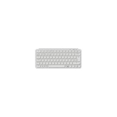 KEYCHRON Tipkovnica B1P-K8-UK, 75% Layout, bijela, bluetooth, 2.4GHz, žičana