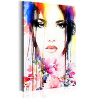 Slika Colourful Lady 60x90