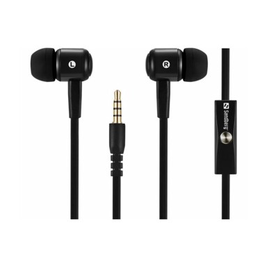 SANDBERG Slušalice Speakn Go, in-Earset, crne 