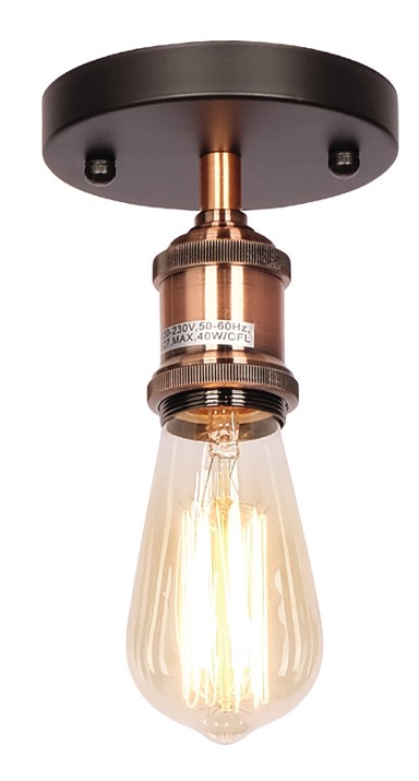 Stropna rasvjeta LOFT171-C OC, stari bakar