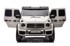 Auto na akumulator Mercedes G63 XXL 24V 4x4, bijeli, dvosjed