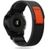 TECH-PROTECT Scount remen za Garmin Fenix 5 / 6 / 6 Pro / 7 / 8 47mm / E, black/orange