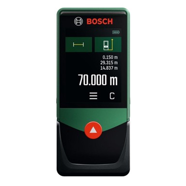 BOSCH laserski mjerač udaljenosti PLM 70-27, 0603672S00