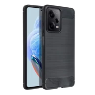 OEM Maskica Carbon Case za Xiaomi Redmi Note 12 Pro 5G, crna