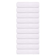 Ručnici za ruke 10 kom bijeli 50x100 cm 360 gsm 100 % pamuk