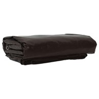 Cerada, 650 g/m² platno s PVC premazom 4 x 5 m, smeđa