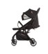 CHIPOLINO Dječja kolica Kiss - Obsidian