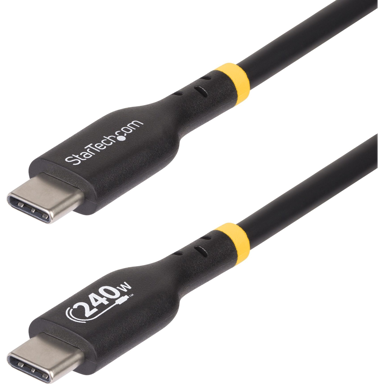 STARTECH USB-C kabel USB2EPR2M, USB 2.0, 2 m, 240 W, crni