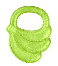 BABYONO Grickalica za zube Banana gelirana, zelena
