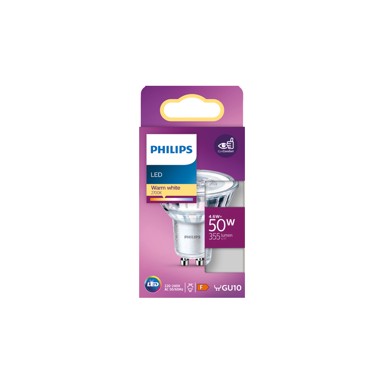 PHILIPS LED žarulja, 4,6W (50W), 355lm, 2700K, 15 000h