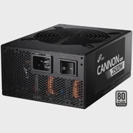 FORTRON napajanje Cannon Pro 2500W 4x 12-pin 3x PCIe modularno, crna