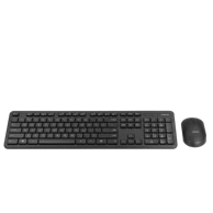 ASUS Tipkovnica i miš CW100, bežični, crni