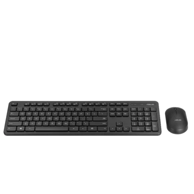 ASUS Tipkovnica i miš CW100, bežični, crni