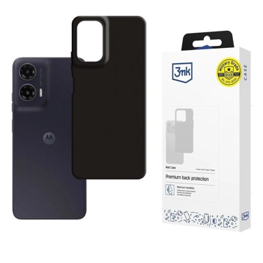 SLOMART Kućište 3MK Matt Case, Motorola Moto G35 5G, crno