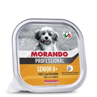 MORANDO Professional Senior Pate puretina 150 g alu-pak