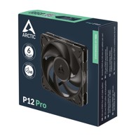 ARCTIC Ventilator P12 Pro PWM 120 mm, crni