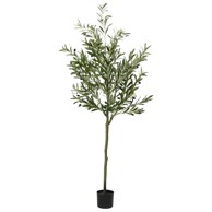 Umjetno stablo masline, 180 cm, zelena