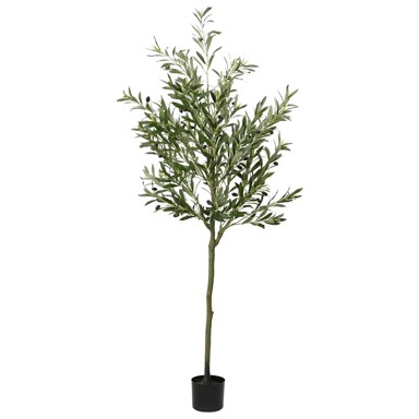 Umjetno stablo masline, 180 cm, zelena