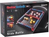 FISCHERTECHNIK Slagalica STEM Slide Battle, 102 dijela