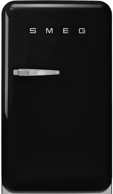 SMEG Hladnjak, FAB10RBL6, crni