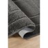  FOUTASTIC Antracitno sive kupaonske prostirke u setu 2 kom 50x80 cm Cerceve
