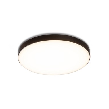 RENDL Ugradna svjetiljka Bjork R 9, 230V, LED, 6W, 3000K, crna