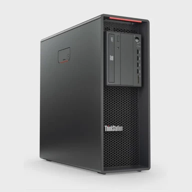 LENOVO Stolno računalo ThinkStation P520c / Intel Xeon W-2133, 32GB, 512GB SSD, RTX 3060 (obnovljen)