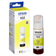 EPSON Tinta ECOTANK 102 C13T03R440 ORIGINAL, žuta