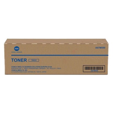 KONICA MINOLTA Toner za printer TN-323 A87M050, crni