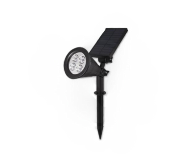 Ugrađena LED solarna svjetiljka, 6500K