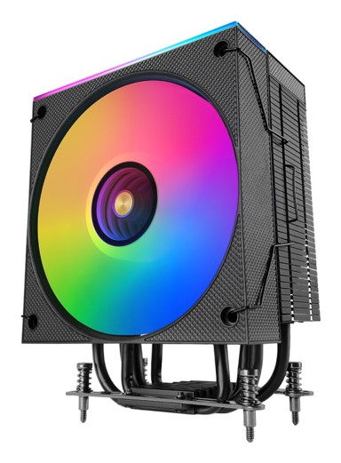 TACENS CPU hladnjak Mars MCPU-LCD 120 PWM, crni