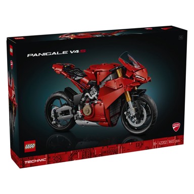 LEGO Technic Motocikl Ducati Panigale V4 S 42202