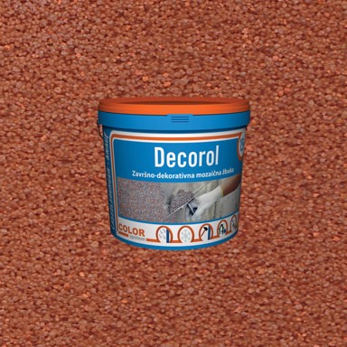 CEMIX Decorol Zrnca (N) za dekorativnu žbuku, 2,22 kg