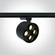 Reflektor za šinu, DM65656CT/B/W, LED, 24W, 3000K, 1920 lm, 40°, 230V, crna