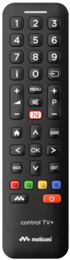 MELICONI Univerzalni daljinski upravljač Control TV+