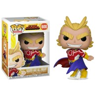 FUNKO POP Figura My Hero Academia Silver Age All Might, 9 cm