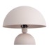 LEITMOTIV Krem stolna lampa (visina 43 cm) Boaz