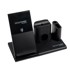 REALPOWER ChargeAIR Connect bežični punjač, za smartphone / smartwatch / tablet, crni