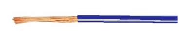 Instalacijski kabel X05V-K 1 tamnoplava/ 4512923S, 250 m, bijela