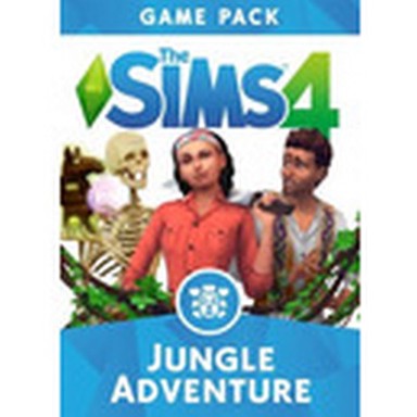 Igra za PC: The Sims 4: Jungle Adventure ORIGIN Key