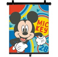 SEVEN Sjenillo za auto Rolo - Mickey - 1 kos - Multicolour