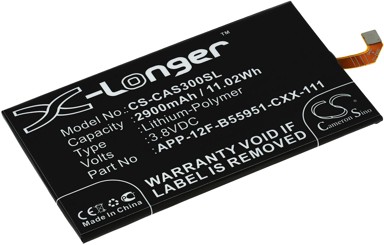 Baterija za Outdoor Smartphone CAT S30 / Typ APP-12F-B55951-CXX-111