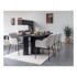 HOUSE NORDIC Sive zdjelice u setu 4 kom od kamenine 1,5 l Selma 