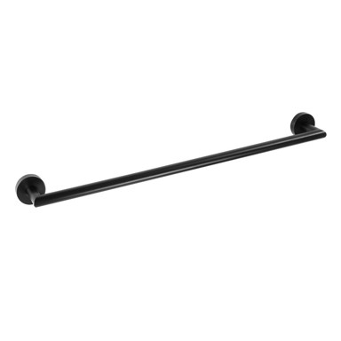 SAPHO Držač ručnika od crnog mesinga X-Round